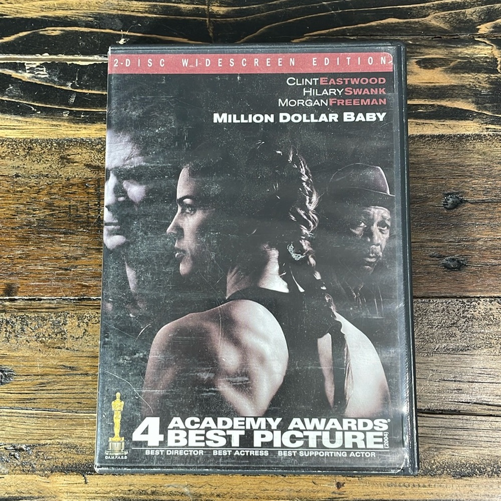 Million Dollar Baby DVD